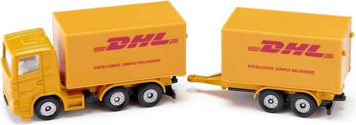 Produktbild Siku LKW mit Anhänger DHL