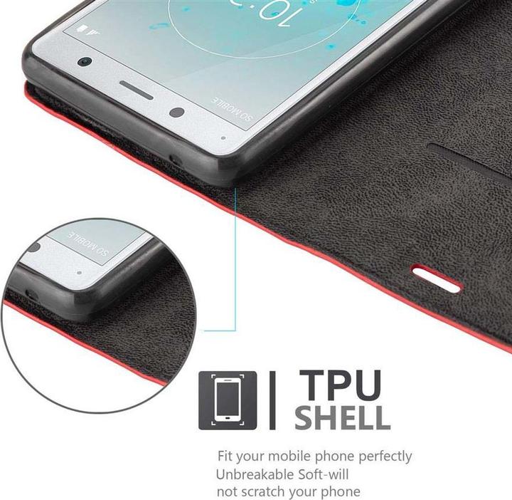 Productafbeelding Cadorabo Boek Onzichtbare Magneethoes (Sony Xperia XZ2)