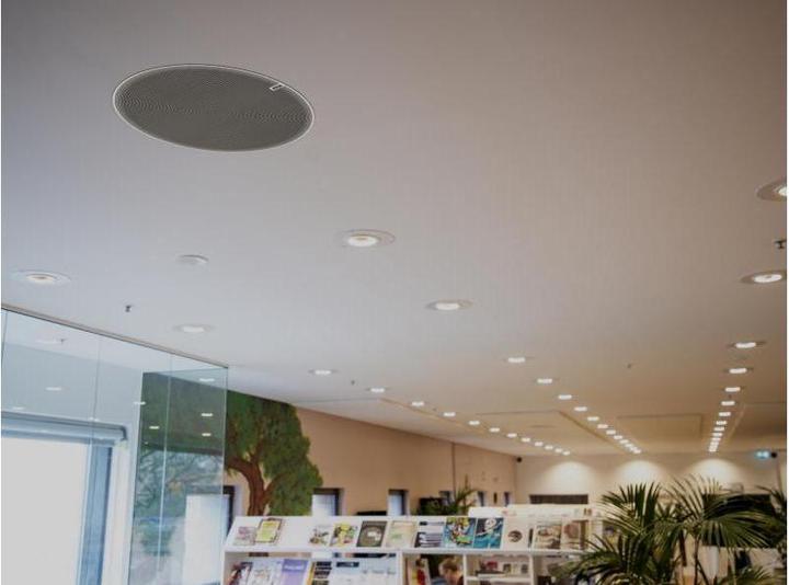 Actual product image Axis C1210-E NETWORK CEILING (Network Video Recorder (NVR))