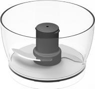 Immagine prodotto Magimix Robot da cucina Mini Plus 400 W 1,7 l Cromo (1700 ml, 400 W)
