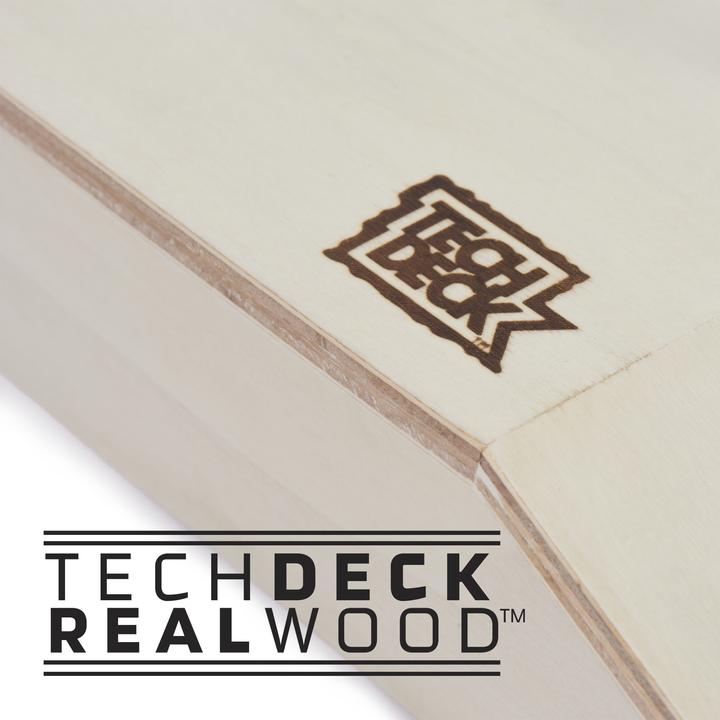 Actual product image Tech Deck - Wood Funbox Ramp (German)