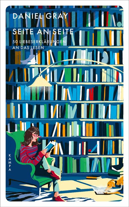 Immagine prodotto Seite an Seite (Tedesco, Daniel Gray, 2024)