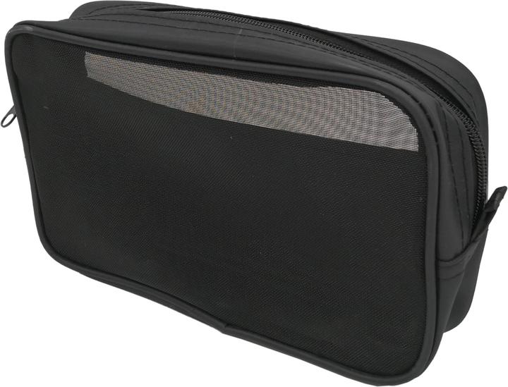 Image du produit Idena Pochette à câbles grande maille noire