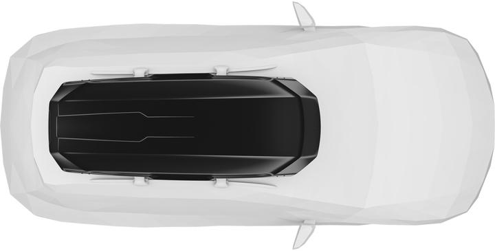 Actual product image Thule Motion 3 XXL Low black glossy (450 l)