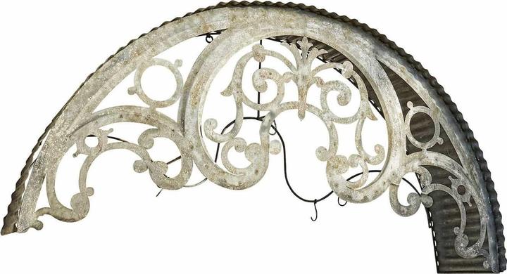 Image du produit Loberon Auvent Peoria blanc antique/noir