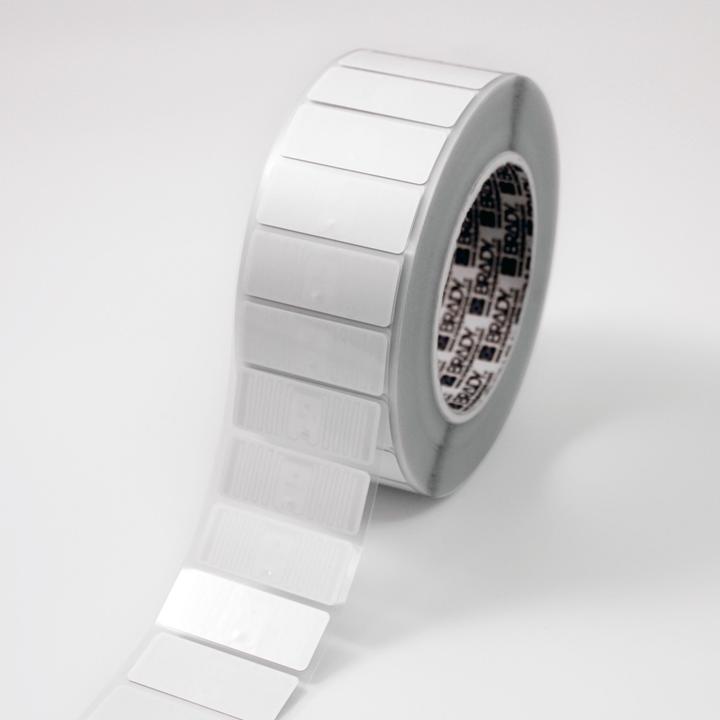Actual product image Brady THT-UHF-423-53X26, Traceability / Inventory management with RFID labels, Polyester, We