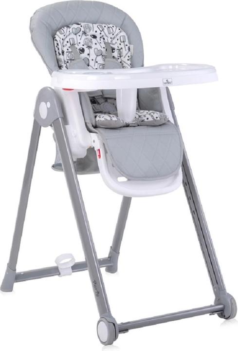 Actual product image Lorelli PARTY high chair with castors (Highchair)