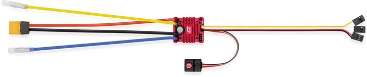 Produktbild Hobbywing Brushed Regler QuicRun WP1080-G2 Crawler 80A, 2-3S