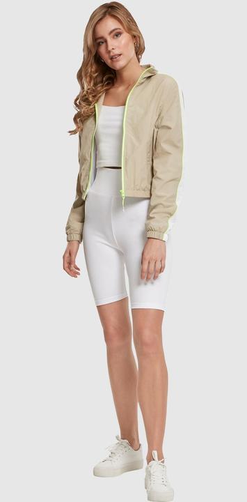 Image du produit Urban Classics Short de cyclisme taille haute pour femmes (M)