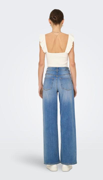 Produktbild JdY Jdyfelina-Fina Hw Wide Med Blue Dnm Noos (34)