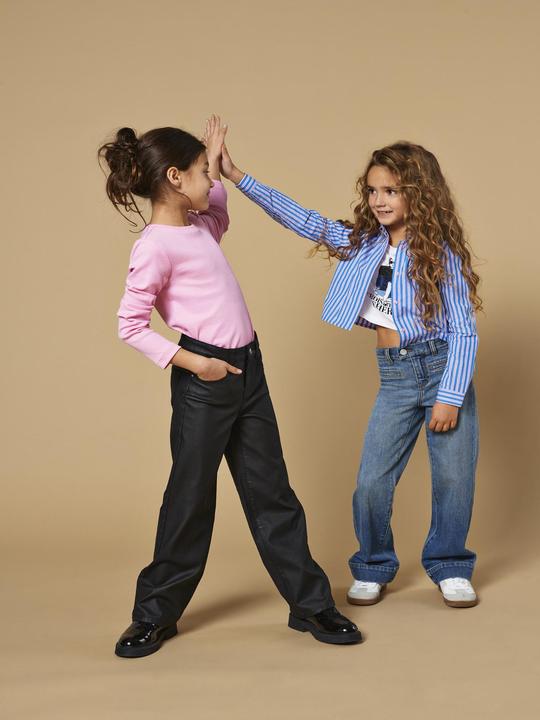 Actual product image Only KOGJUICY Weiter Beinschnitt Jeans Jeans mit weitem Bein (128)