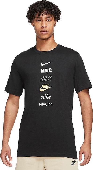 Nike Sportswear Men"S T-Shirt, Black M (M)