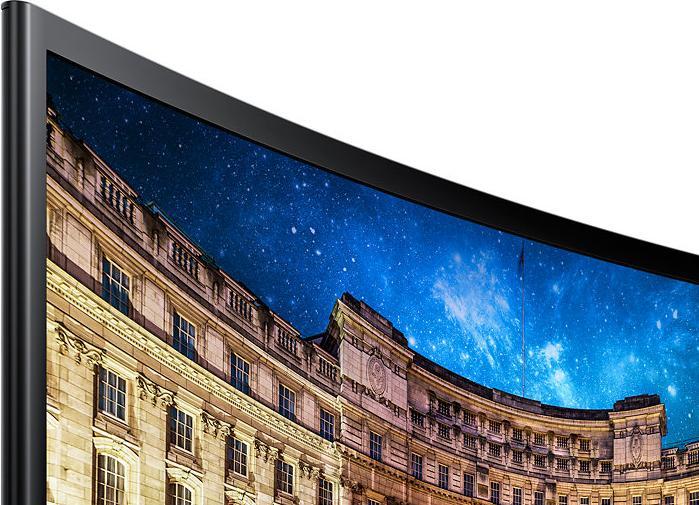 Actual product image Samsung C27F398FWU (1920 x 1080 pixels, 27")