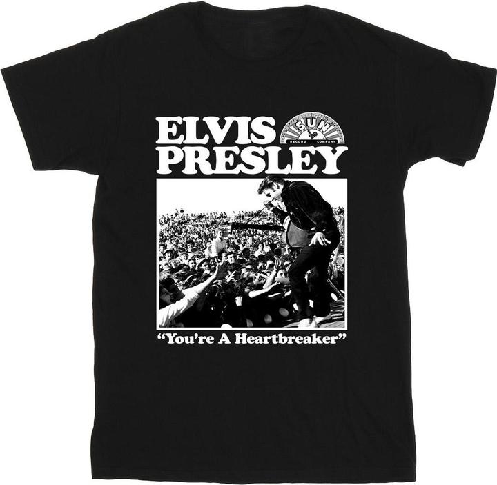 Actual product image Elvis Mens A Heartbreaker T-Shirt (XL)