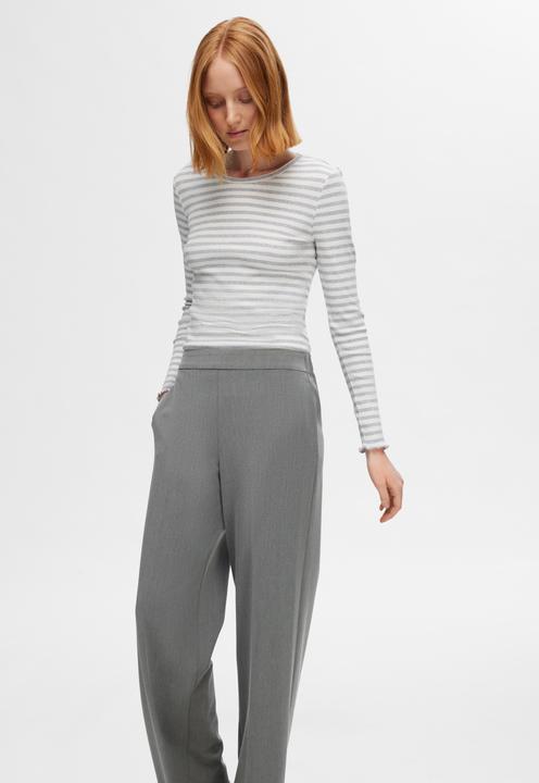 Actual product image Selected Femme Wide Fit Trousers (44)