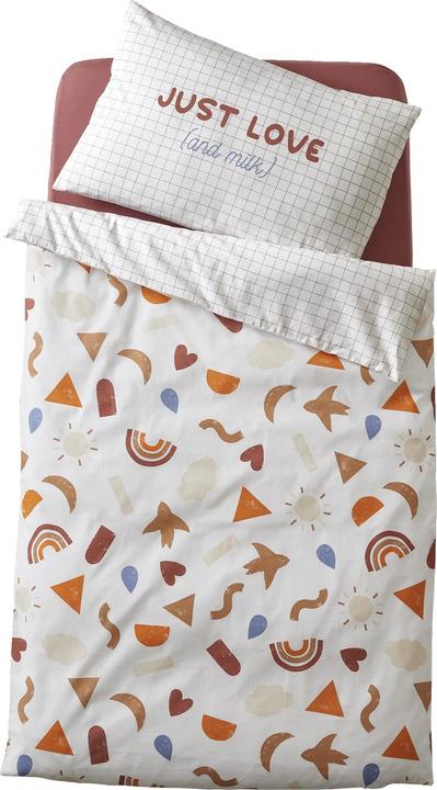 Immagine prodotto Vertbaudet Copripiumino per neonato senza federa HAPPY SKY, cotone biologico (80 x 120 cm)