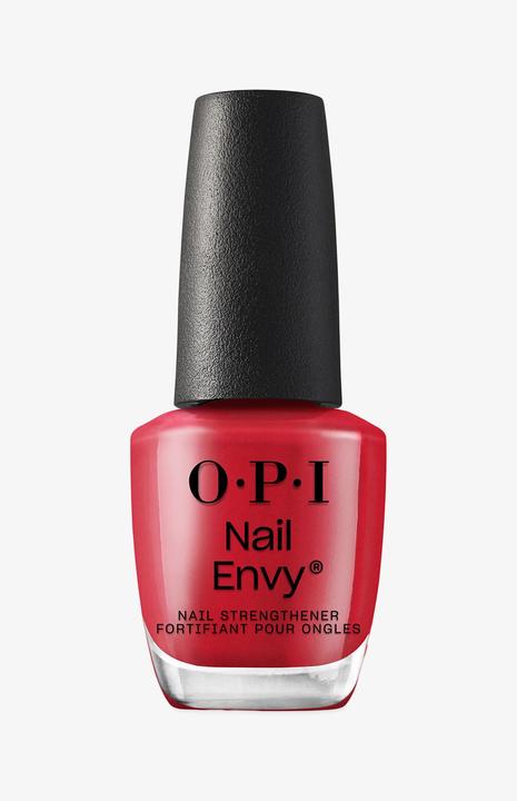 Immagine prodotto OPI Indurente per unghie - Nail Envy Big Apple Red (Rosso Grande Mela, Smalto per unghie effetto gel)