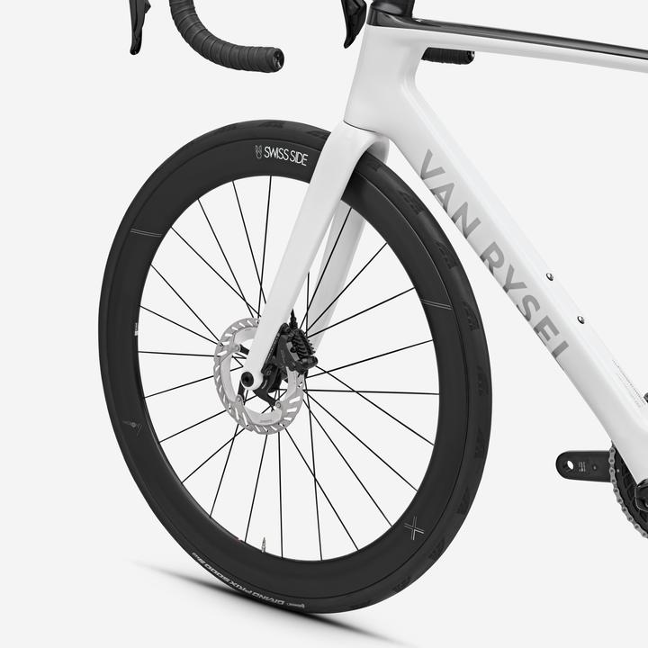 Produktbild Van rysel Rennrad 12 Gänge Powermeter RCR Pro Shimano 105 DI2 weiss