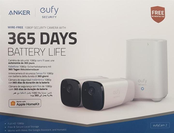 Image du produit eufy Kit Cam 2 2+1 (1920 x 1080 Pixels)