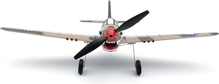 Produktbild Modster MDX P-40 Warhawk 400mm Elektromotor Warbird RTF inkl. 6-Achs-Fluglagenstabilisierung (Warbird)