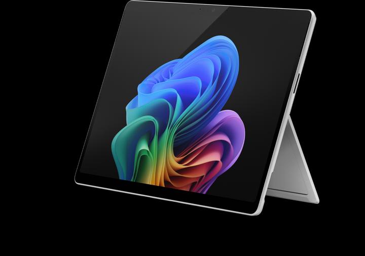 Microsoft Surface Pro 11th Edition for business (with power supply) - Copilot+ PC (13", Snapdragon X Elite X1E-80-100, 32 GB, 1000 GB, Without keyboard layout)