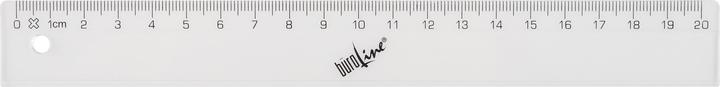Image du produit BüroLine Règles plates (20 cm)