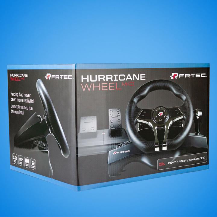 Actual product image Blade FR-Tec Hurricane II Wheel (Multi Platform) (PC, PS4, PS3, Switch)