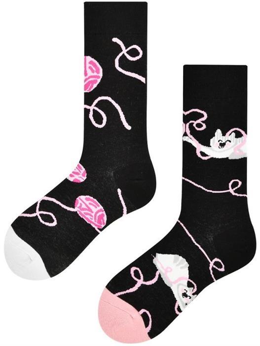 Immagine prodotto Musthaves Socken Motiv Katze (38 - 45)
