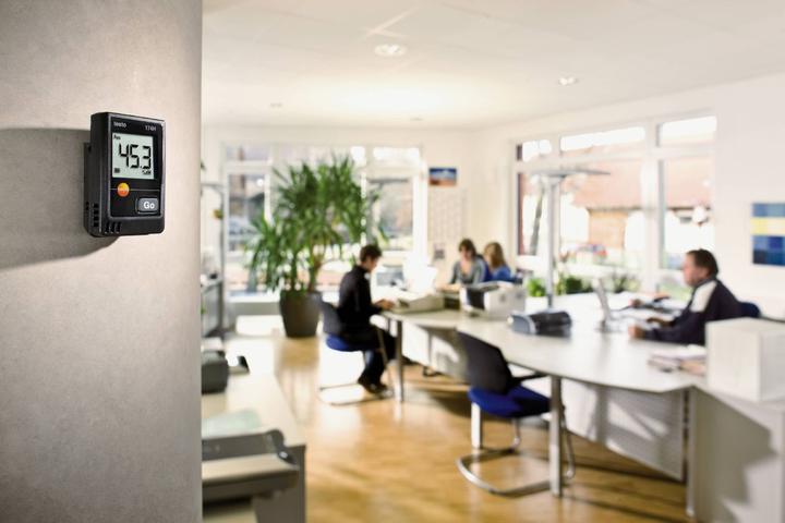 Produktbild Testo 174 H Set - Mini-Datenlogger für Temperatur und Luftfeuchtigkeit im Set