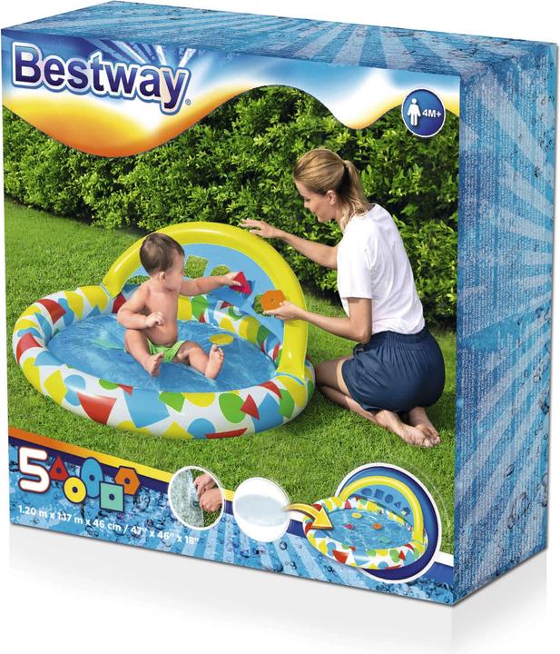 Produktbild Bestway Splash & Learn Kiddie Pool