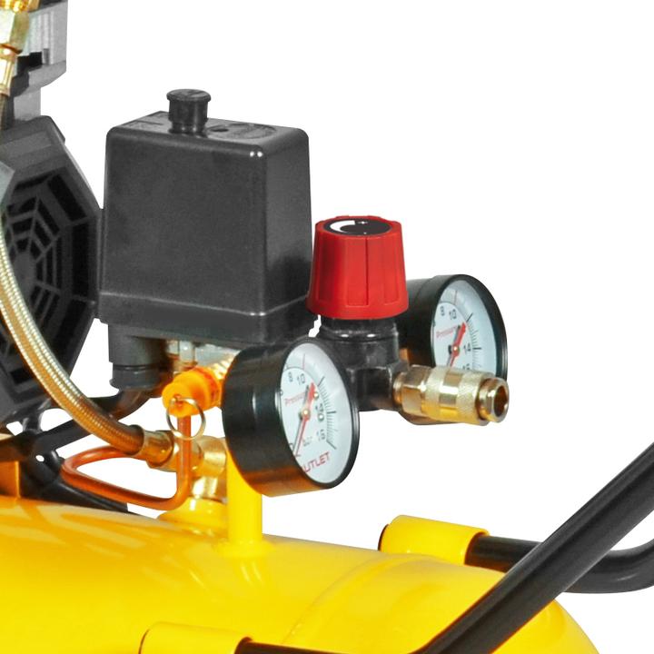 Actual product image Stanley Compressor (8 bar, 24 l)
