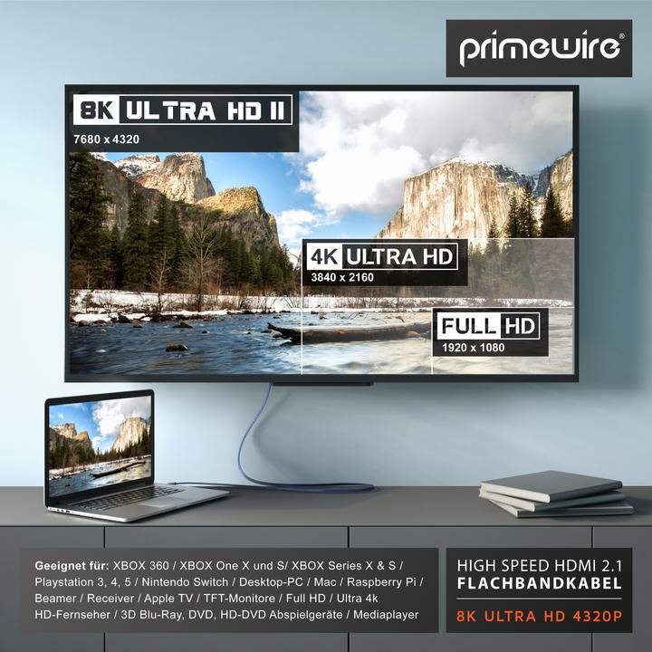 Image du produit Primewire HDMI – HDMI (2 m, HDMI)