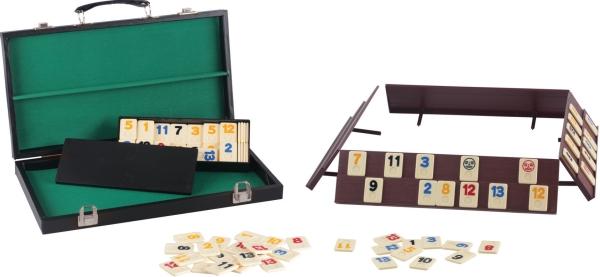 Actual product image Natural games Rummy in a suitcase (German)