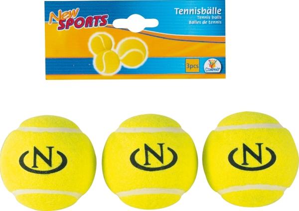 Actual product image New Sports Tennis balls