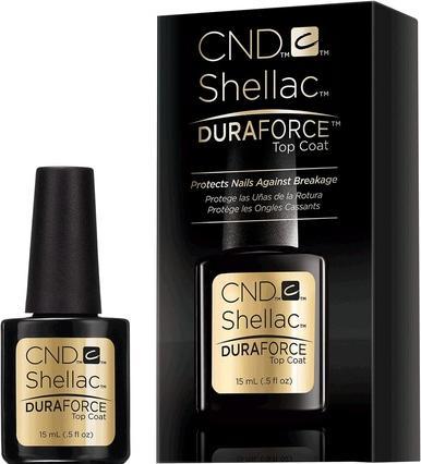 Produktbild CND Shellac Duraforce Top Coat 15 ml (Top Coat)