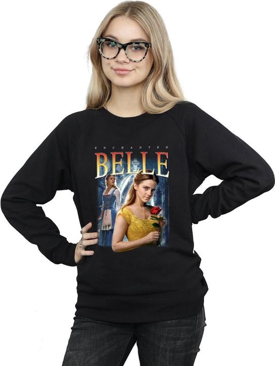 Produktbild Disney Beauty And The Beast Belle Montage Sweatshirt (M)