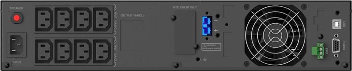 Actual product image Conceptronic ZEUS UPS 1000VA Online UPS,IEC,EPO Port (1000 VA, 1000 W, Online double converter UPS)