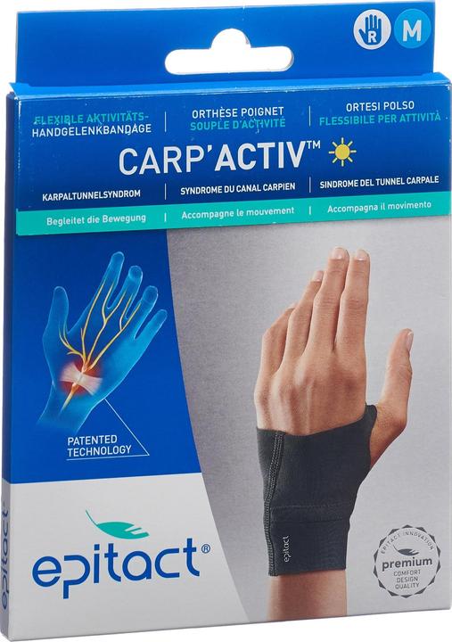 Immagine prodotto Epitact Carpa'Activ Flessibile M Destra (M)