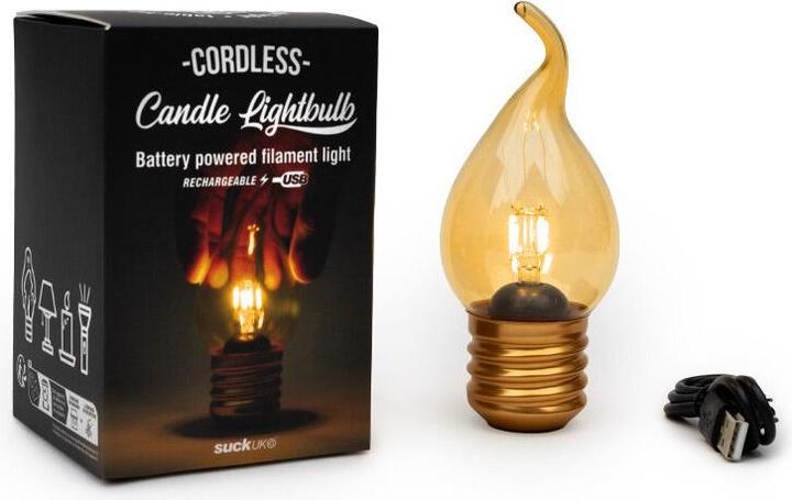 Produktbild Suck UK Cordless Lightbulb - Candle
