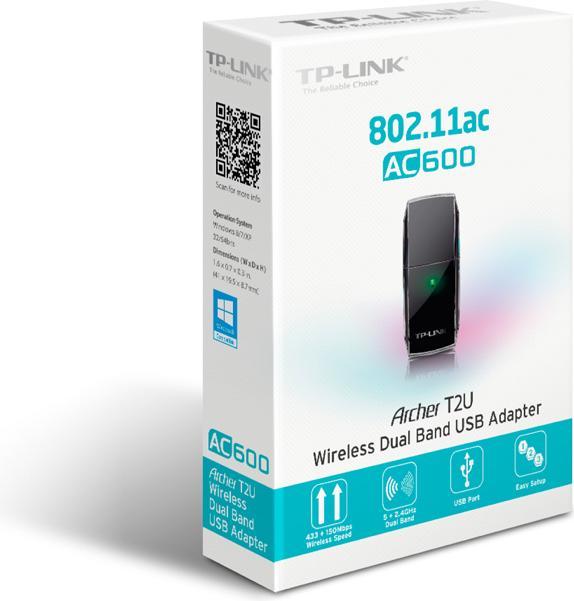 Actual product image TP-Link Archer T2U (USB 2.0)