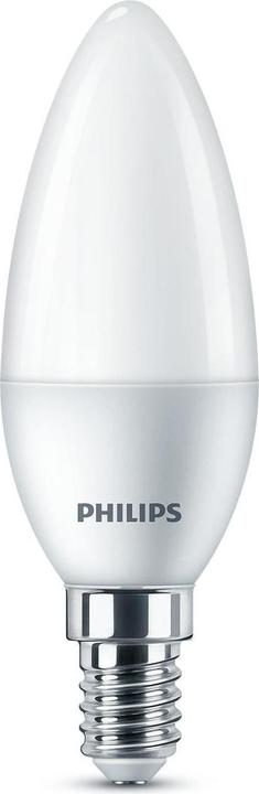 Produktbild Philips LED Kerzenlampe, 6er Set (E14, 4.90 W, 470 lm, 6 x, F)