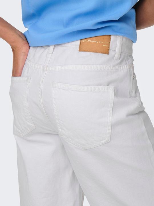 Produktbild Only ONLSONNY Hohe Taille Normal geschnitten Jeans-Shorts Jeans-Shorts (XS)
