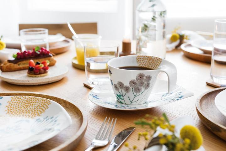 Image du produit Villeroy & Boch Flow Tasses à déjeuner avec soucoupes (250 ml, 6 x)