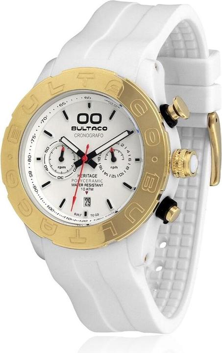 Actual product image Bultaco Men's watch H1PW43C-CW2 (Ø 43 mm) (43 mm)