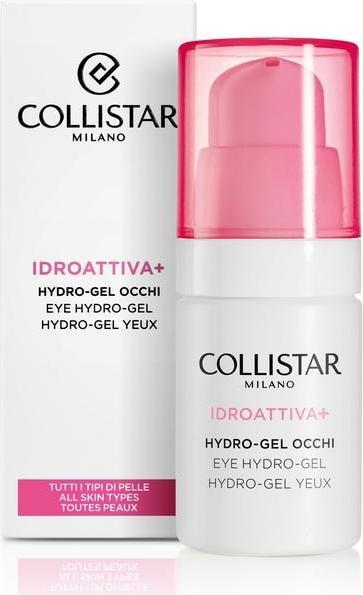 Actual product image Collistar Idro-Attiva Eye Hydro-Gel Ooggel 15ml (Gel, 15 ml, Day + Night)