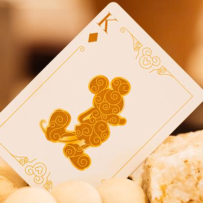 Actual product image Bicycle Disney - Black & Gold Mickey (German)