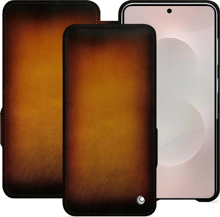 Produktbild Noreve Lederschutzhülle horizontal (Samsung Galaxy S25 Edge)