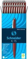 Actual product image Schneider Kugelschreiber K15 Rot, 20 Stück (Red, 20 x)