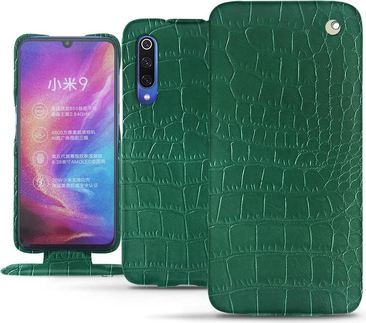 Crocodile pino ( Pantone #173F35 )