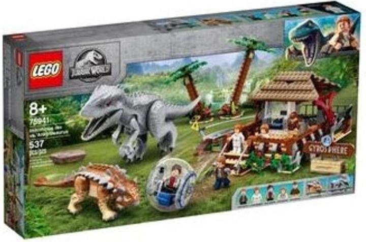 Actual product image LEGO Indominus Rex vs. ankylosaur (75941, LEGO Jurassic World)
